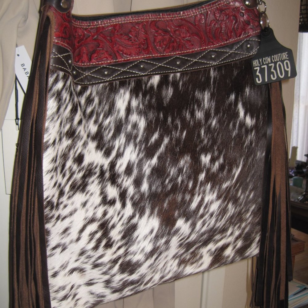 Holy Cow Couture Outlaw bag